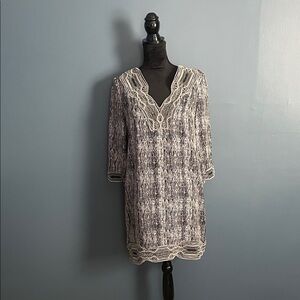 Diane Von Furstenberg Black Dress